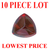 5 mm Trillion Cabochon Garnet AAA Grade 10 pc Lot